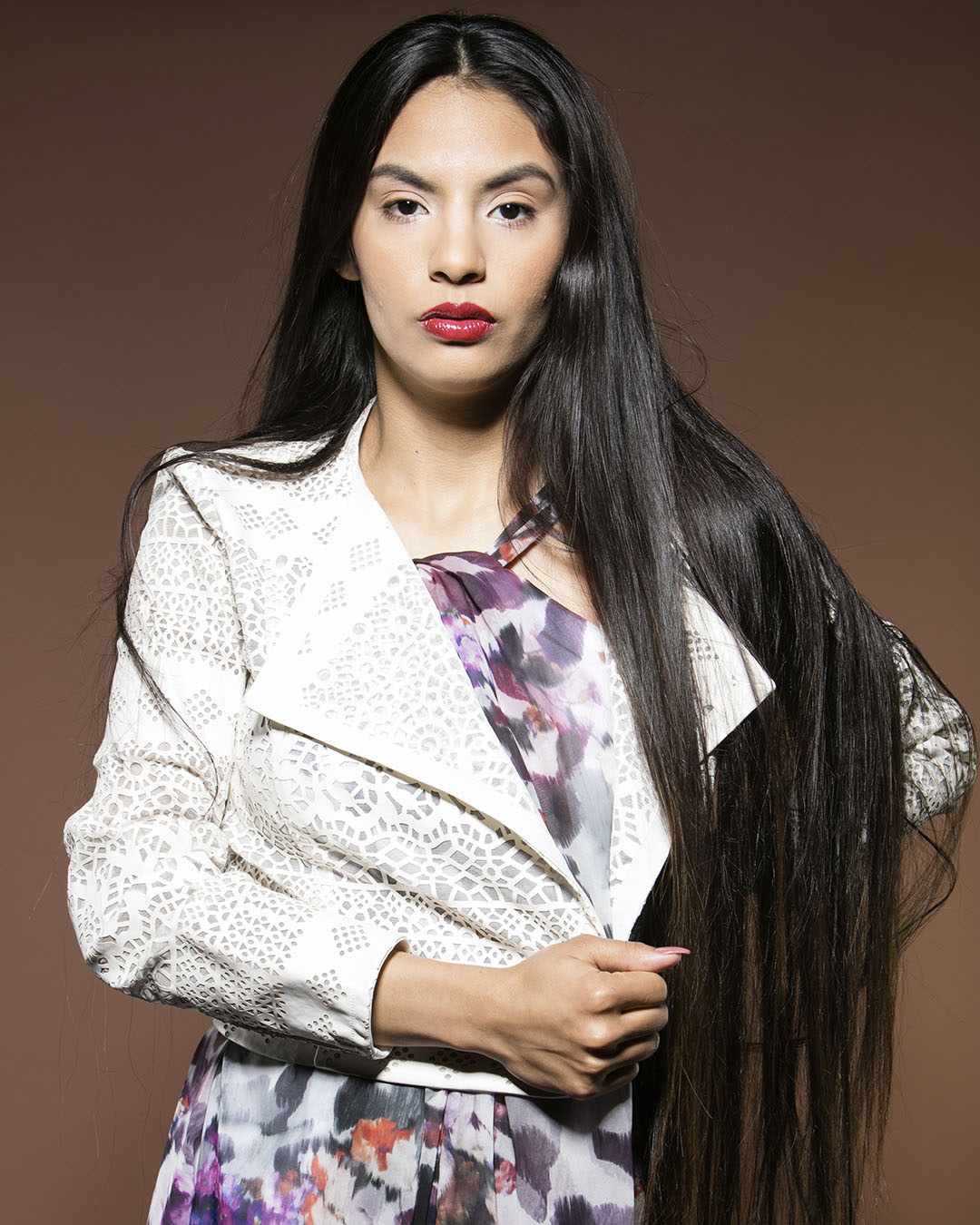 #16 Hintergrundrolle 2,72m (chestnut) AUSVERKAUFT !!!